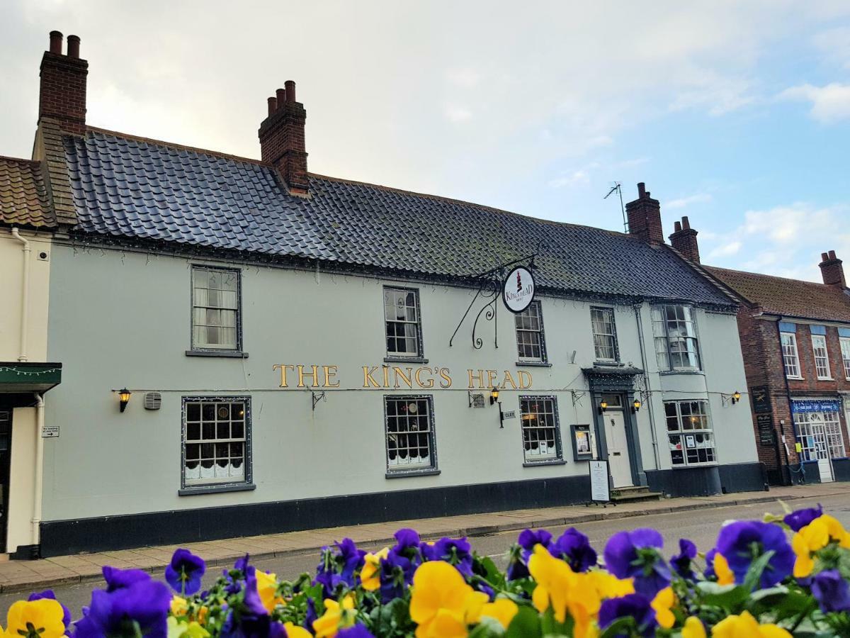 مبيت وإفطار Kings Head Holt المظهر الخارجي الصورة